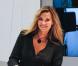 Ingrid Chauvin lors du Paris Motor Show le 7 octobre 2010
