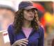 Eva Mendes méconnaissable pour le téléfilm  Clear History , le 2 octobre 2012.