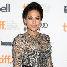 Eva Mendes en septembre 2012.