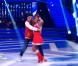 Amel Bent et Christophe se lancent dans un jive endiablé le 20 octobre 2012 dans Danse avec les stars, saison 3, sur TF1