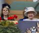 La princesse Beatrice, Zara Phillips et Elizabeth II en liesse pour Frankel