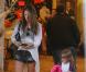 Alessandra Ambrosio et son adorable fillette Anja se rendent chez Mr Bones Pumpkin Patch à Los Angeles le 23 octobre 2012