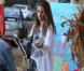 Alessandra Ambrosio, superbe au naturel, se rend chez Mr Bones Pumpkin Patch à Los Angeles le 23 octobre 2012