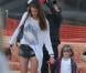 Alessandra Ambrosio se rend chez Mr Bones Pumpkin Patch à Los Angeles le 23 octobre 2012