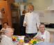 Pierre Gagnaire pour l'opération +de vie à l'Hôpital Paul-Brousse à Villejuif le 25 octobre 2012.
