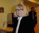 Mireille Darc pour l'opération +de vie à l'Hôpital Paul-Brousse à Villejuif le 25 octobre 2012.