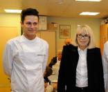 Mireille Darc retrouve Abraham de Top Chef pour Plus de Vie