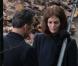 Vanessa Paradis et John Turturro tournent une scène pour  Fading Gigolo  à New York, le 26 octobre 2012 à New York.