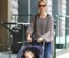 Karolina Kurkova : Maman stylée pour son adorable fils Tobin