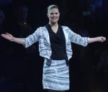 Princesse Victoria : Devant Daniel, elle s'enflamme pour la Friends Arena