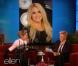 Madonna passe en revue les pop stars avec Ellen DeGeneres, sur le plateau de son émission, le 22 octobre 2012.