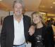 Alain Delon et Nicole Calfan dédicacent le livre de cette dernière,  Lettre entr'ouverte à Alain Delon , le mardi 30 octobre 2012 au Drugstore Publicis à Paris.