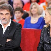 Olivier et Catherine Marchal participent à l'émission <em>Vivement dimanche</em> enregistrée le mardi 30 octobre au Studio Gabriel, à Paris. Diffusion le dimanche 4 novembre 2012.