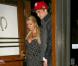 Paris Hilton et River Viiperi à la sortie du restaurant Madeo à West Hollywood le 30 octobre 2012