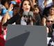 Eva Longoria en campagne dans le Nevada pour Barack Obama le 1er novembre 2012