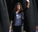Eva Longoria en campagne à Las Vegas pour Barack Obama le 1er novembre 2012