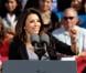 Eva Longoria dans le Nevada oeuvre pour la réélection de Barack Obama lors d'un meeting. Le 1er novembre 2012
