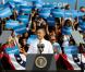 Barack Obama à Las Vegas le 1er novembre 2012