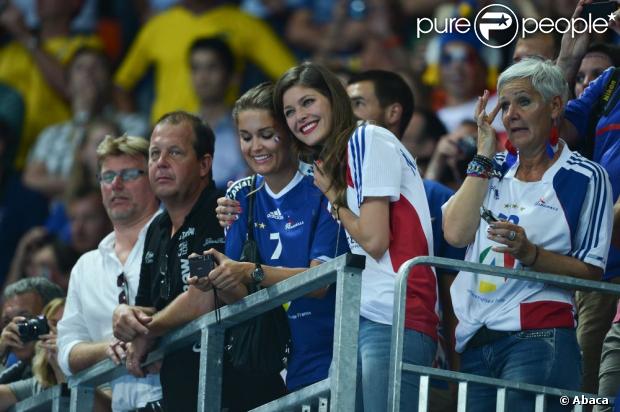 Géraldine Pillet et Jeny Priez le 12 août 2012 aux Jeux olympiques de Londres