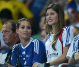 Géraldine Pillet et Jeny Priez le 12 août 2012 aux Jeux olympiques de Londres