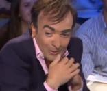 Jonathan Lambert déstabilisant dans la peau d'Eric Zemmour face à Naulleau