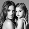 Alessandra Ambrosio et sa fille de 4 ans : Mannequins complices pour London Fog