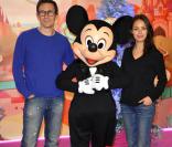 Bérénice Bejo et Nathalie Marquay, avec leurs amoureux pour une parade féerique