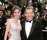 Dany Boon et son épouse Yael