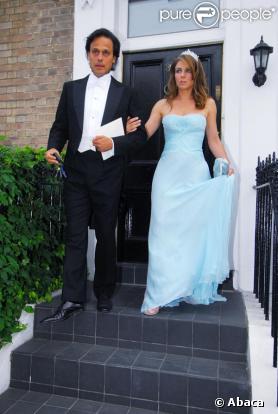 Elizabeth Hurley et Arun Nayar
