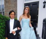 Elizabeth Hurley et Arun Nayar