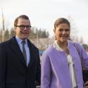 Princesse Victoria et prince Daniel : Enfin réunis en visite officielle