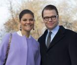 Princesse Victoria et prince Daniel : Enfin réunis en visite officielle