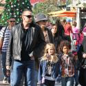 Heidi Klum et Martin Kirsten : Séance shopping avec Leni, Johan et Henry