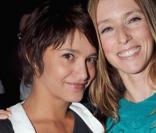 Emma de Caunes et Léa Drucker