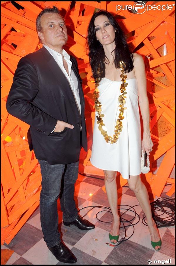 Jean-Charles de Castelbajac et Mareva Galanter