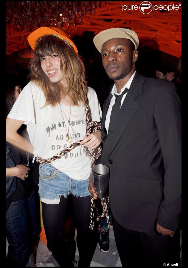 Lou Doillon et MC Solaar
