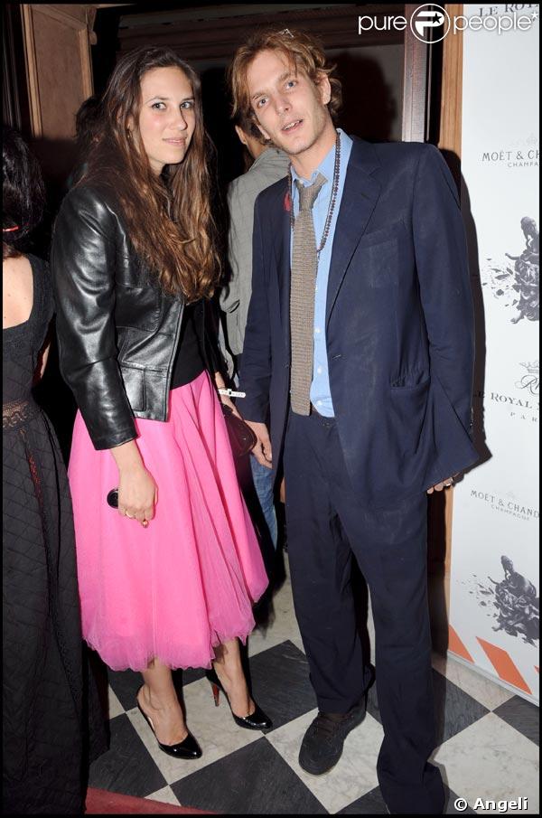 Tatiana Santo Domingo et Andrea Casiraghi