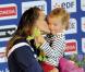 Laure Manaudou : Pluie de baisers à sa fille Manon pour fêter sa médaille d'or