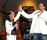 au concert-événement de Mandela