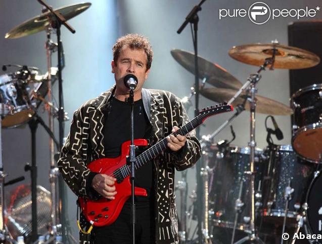 Johnny Clegg au concert-événement de Mandela