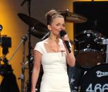 Geri Halliwell au concert-événement de Mandela