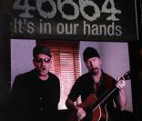 Message de U2 au concert-événement de Mandela
