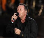 Jim Kerr des Simple Minds au concert-événement de Mandela