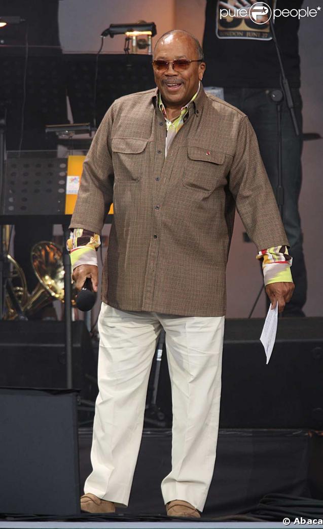 au concert-événement de Mandela