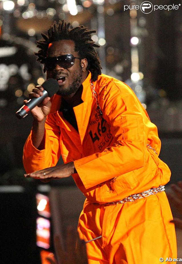 Bebe Cool au concert-événement de Mandela
