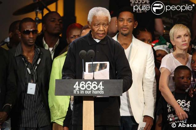 Concert-événement de Mandela
