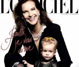 Carole Bouquet pose avec son adorable petite-fille : une grand-mère divine