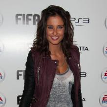 Malika Ménard (Miss France 2010) à Paris, le 25 septembre 2012.