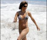 Lisa Rinna, à la plage et en famille !