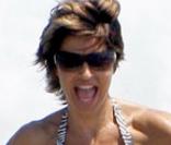 Lisa Rinna, à la plage et en famille !